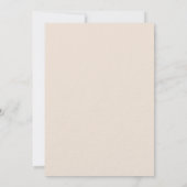 Invitation Douche nuptiale pampas herbe rose boho luxe (Dos)