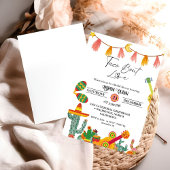 Invitation Douche nuptiale Taco 'Bout Love Cactus
