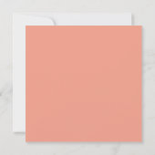 Invitation Douche nuptiale {trellis} (Dos)