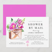 Invitation Douche par Baby shower postal (Devant / Derrière)