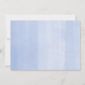 Invitation Douche par courrier Rustique Valentines Jour garço (Dos)