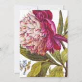 Invitation douche par mail douche à la nuptiale virtuelle fle (Dos)