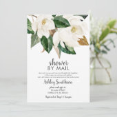 Invitation Douche par Mail douche nuptiale Douche virtuelle (Debout devant)
