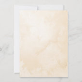 Invitation douche par mail ours neutre baby shower moderne (Dos)