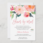 Invitation Douche par Mail Whimsical Watercolor Garden Floral (Devant)