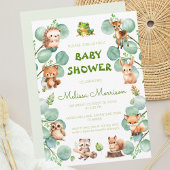 Invitation Douche pour bébé enchantée