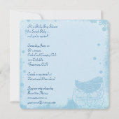Invitation Douche pour bébé vintage (Devant)
