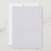 Invitation Douche pour couples "His and Hers" (Dos)