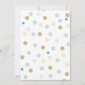 Invitation Douche pour garçon Koala Twin Editable (Dos)