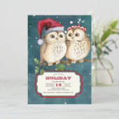 Invitation Douche pour les couples de vacances (Debout devant)