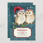 Invitation Douche pour les couples de vacances (Devant / Derrière)