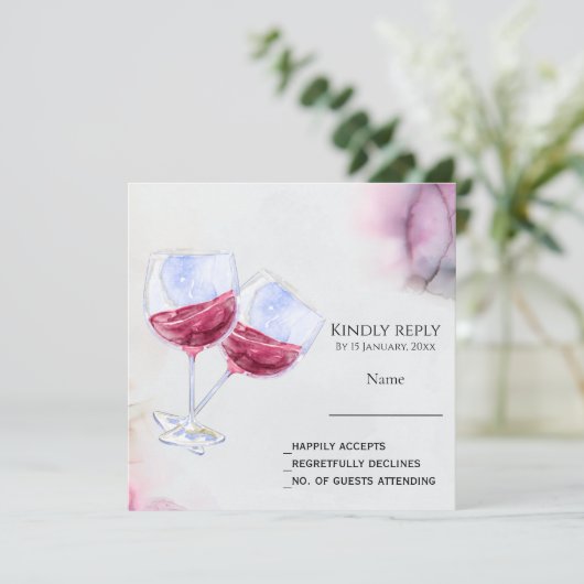 Invitation Douche pour mariée (Debout devant)