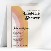 douche Rainbow Lingerie Retro 70 moderne