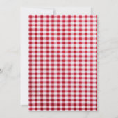 Invitation Douche Rustique Couple Tournesol (Dos)