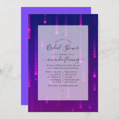 Invitation Douche virtuelle (Devant / Derrière)