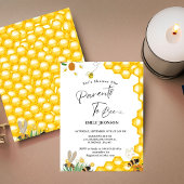 Invitation Doucher les parents pour être baby shower