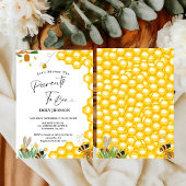 Invitation Doucher les parents pour être baby shower