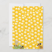 Invitation Doucher les parents pour être baby shower (Dos)