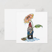 Invitation Douches à ressort (Devant / Derrière)