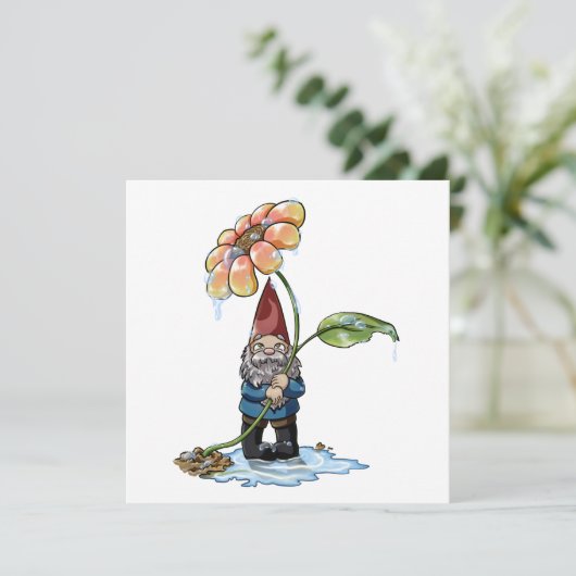 Invitation Douches à ressort (Debout devant)