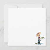 Invitation Douches à ressort (Dos)