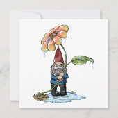 Invitation Douches à ressort (Devant)