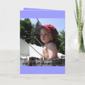 Invitation Doug#10, IMAGINEZ QUI A 40 ANS ! (Dos)