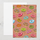 Invitation Doughes (Devant / Derrière)
