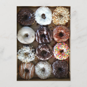 Invitation Doughnut Donuts Party