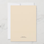 Invitation Douleur moche (Dos)