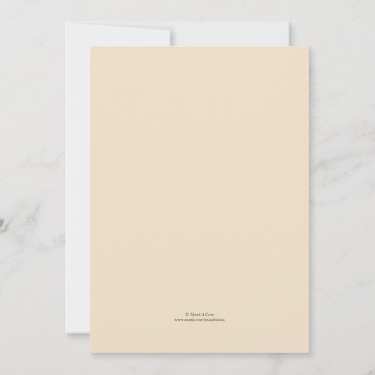 Invitation Douleur moche (Dos)