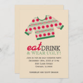 Invitation Douleur moche (Devant / Derrière)