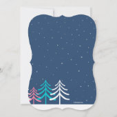 Invitation d'ours à l'écorce rose (Dos)