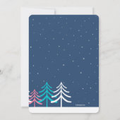 Invitation d'ours à l'écorce rose (Dos)