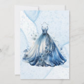 Invitation Douteux Alcool Encre Robe Bridesservantes Déjeuner (Dos)