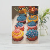 Invitation d'ouverture de boulangerie (Debout devant)