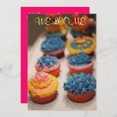 Invitation d'ouverture de boulangerie (Devant / Derrière)