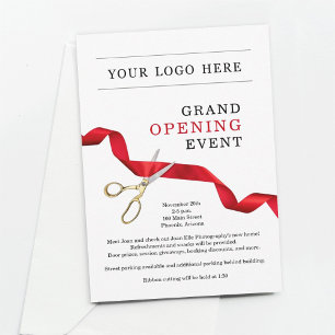 Invitation d'ouverture d'entreprise - Ajouter un l