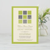 Invitation d'ouverture des blocs modernes (chaux) (Debout devant)