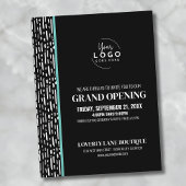 Invitation d'ouverture du Logo Business