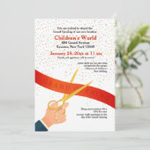 Invitation d'ouverture officielle (Debout devant)