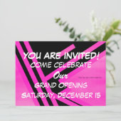 Invitation d'ouverture officielle (Debout devant)