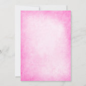 Invitation Doux 16 Flammes de neige étincelantes de Wonderlan (Dos)