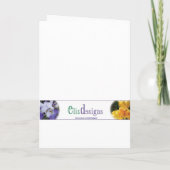 Invitation Doux 16 gâteaux d'anniversaire (Dos)