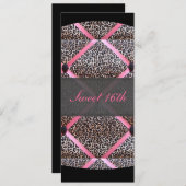 Invitation Doux 16e Signet (Devant / Derrière)