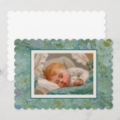 Invitation Doux Bébé (Devant / Derrière)