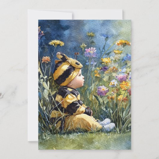 Invitation Doux comme Can Bee | Douceur d'abeille (Devant)