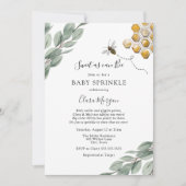 Invitation Doux comme peut être Eucalyptus Baby Sprinkl (Devant)