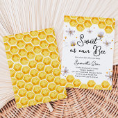 Invitation Doux comme peut être une abeille Baby Shower