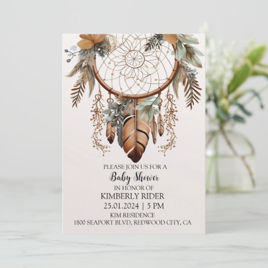 Invitation Doux Rêves (Debout devant)